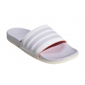 adidas Adilette Comfort (Textilfutter, Cloudfoam Fußbett) violett Badeschuhe Damen